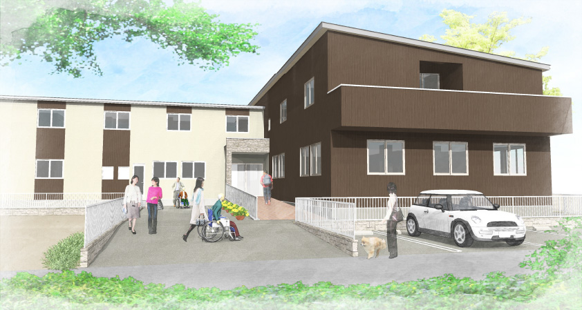 住宅型有料老人ホームここからのすまい吉川館の施設画像