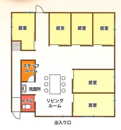 住宅型有料老人ホームひだまりの家 笠寺の施設画像