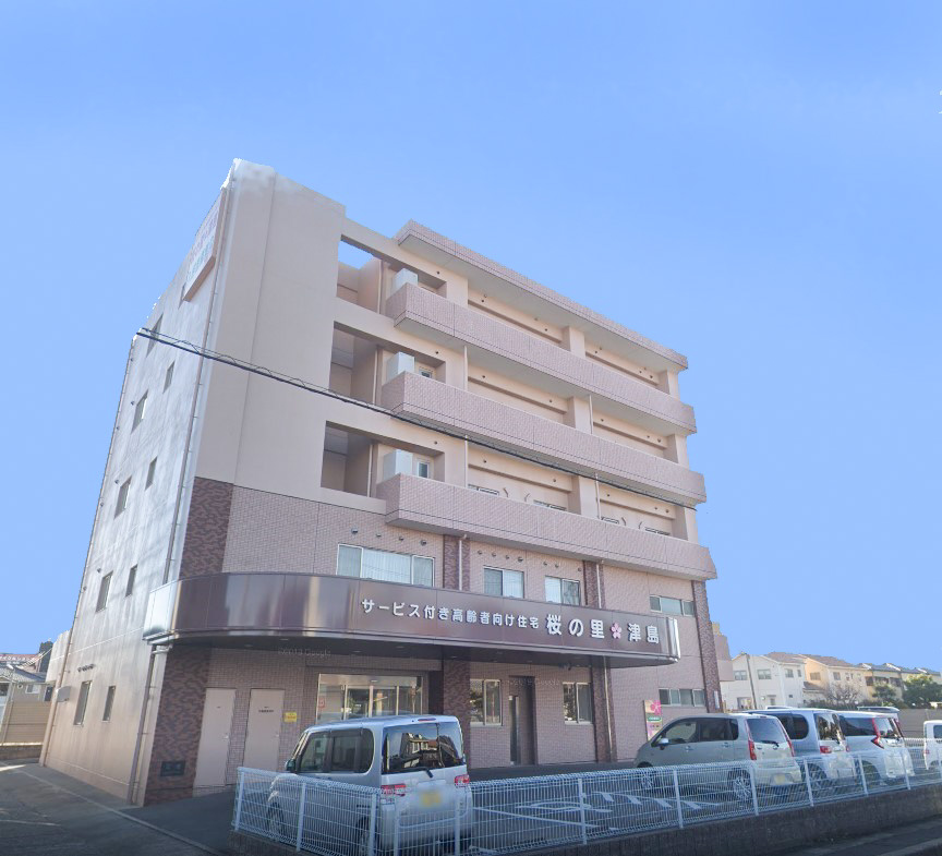 サービス付き高齢者向け住宅桜の里津島の施設画像