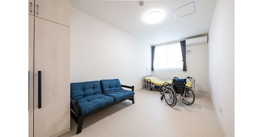 住宅型有料老人ホーム介護と医療と安心のすまいハピーの施設画像