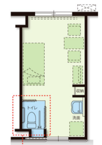 住宅型有料老人ホームアイシーライフ三河安城の施設画像