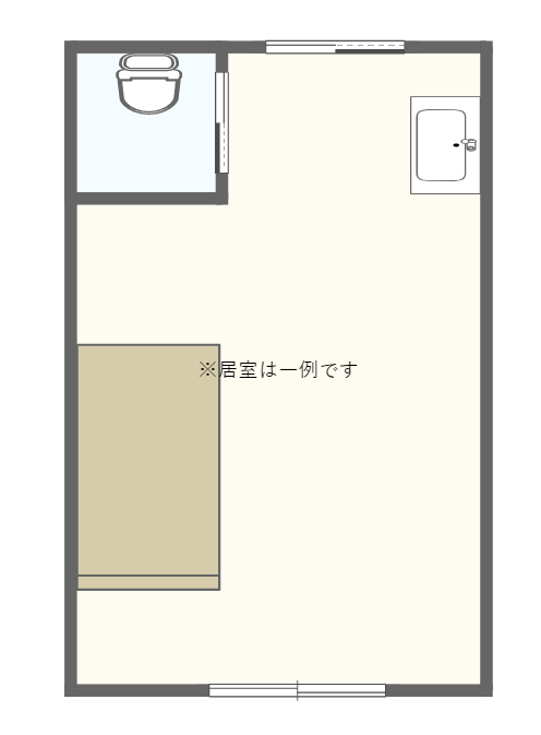 サービス付き高齢者向け住宅クルール岡崎大和町の施設画像