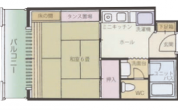 住宅型有料老人ホーム年金者住宅ゆとりの里の施設画像