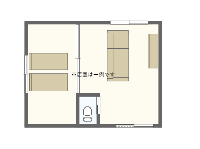 住宅型有料老人ホームReHOPE新栄西館（旧名称：夢HOUSEなごみ）の施設画像