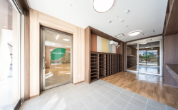 サービス付き高齢者向け住宅ゴールドエイジ大口南の施設画像