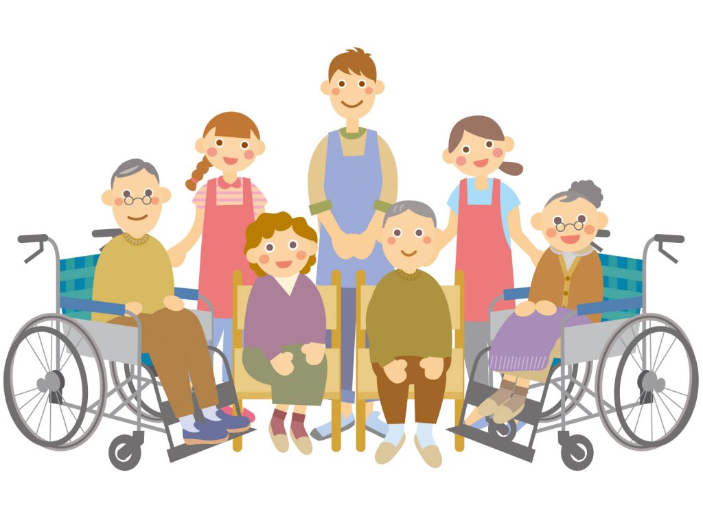 老人ホームや介護施設のユニットケアとは？グループケアとの違い。プライバシーは？