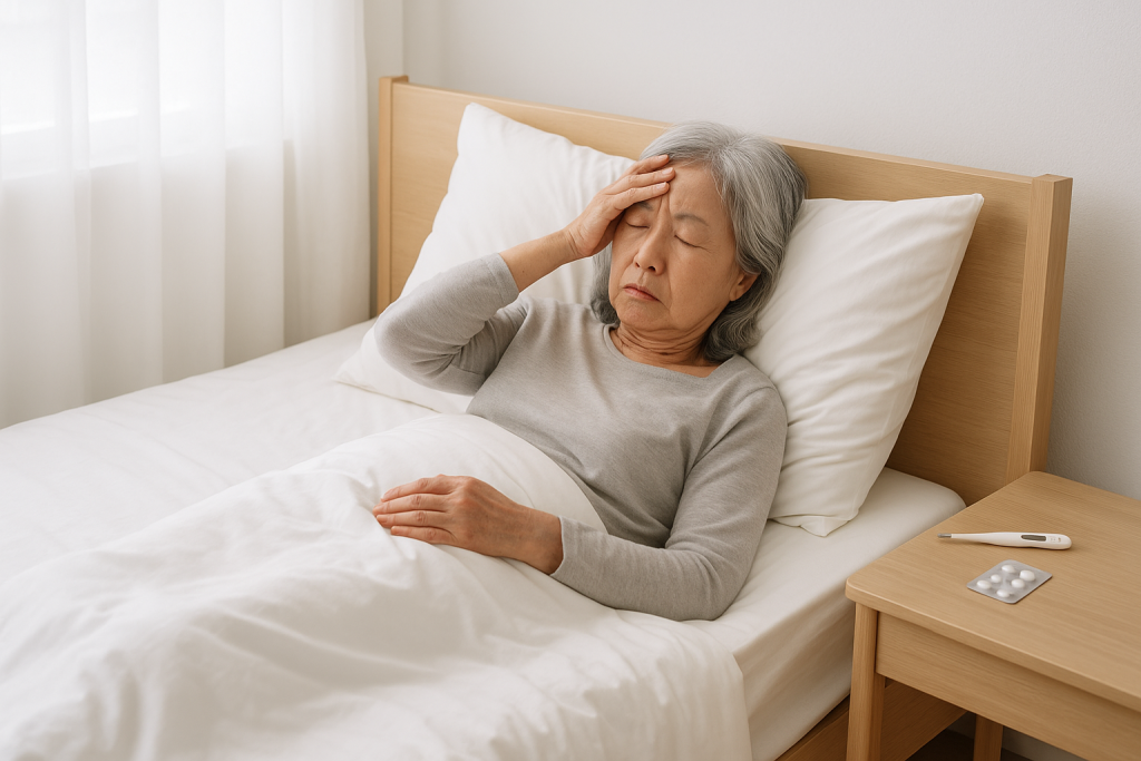 高齢者は風邪予防が大切|注意すべき症状や対策方法を解説