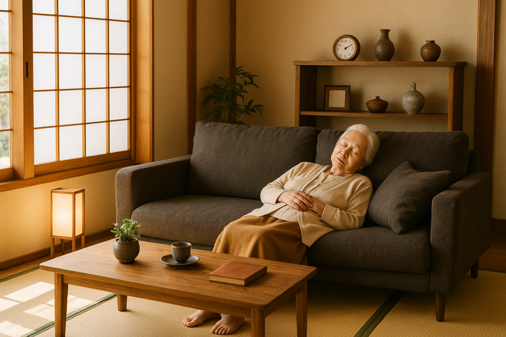 高齢者に効果的な昼寝の方法とは?メリットや注意点を解説