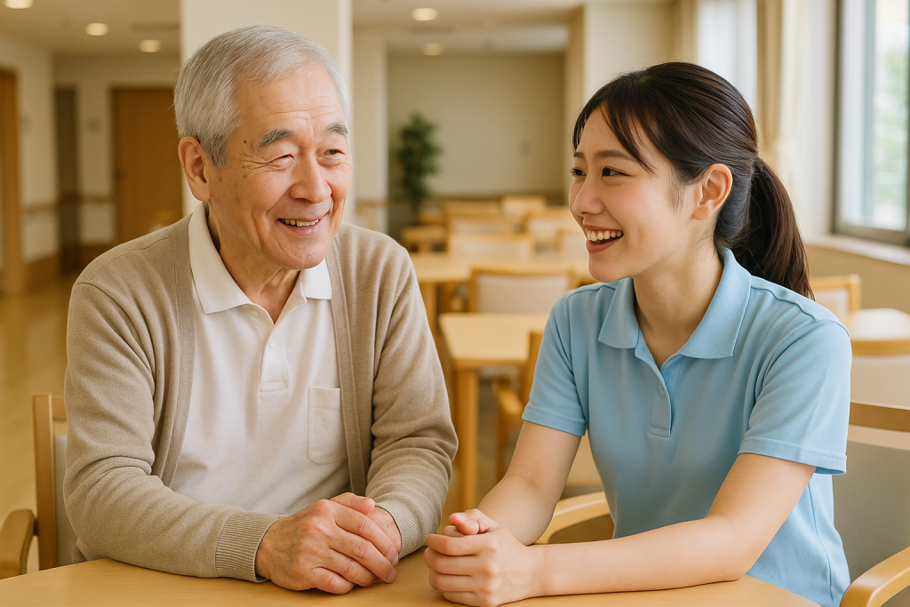 介護施設でのボランティア活動とは?