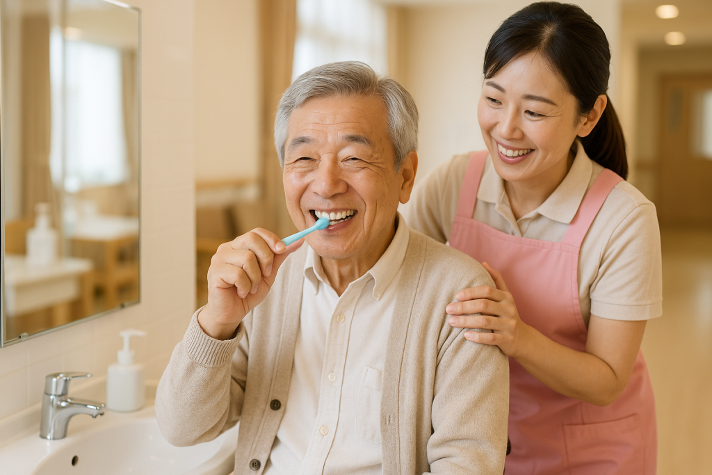 高齢者の口腔ケアと認知症の関係