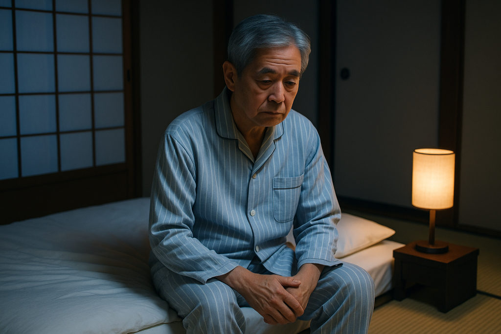 夜間頻尿が高齢者にもたらす影響とその対策とは?