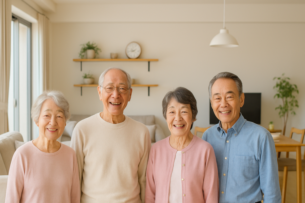 高齢者の暮らしに「シェアハウス」という新しい選択肢