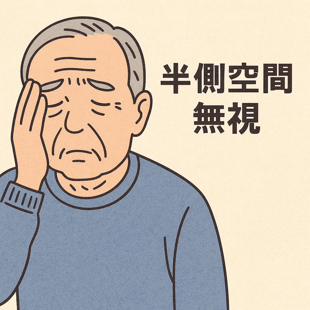 半側空間無視とは?ー原因・症状と生活でできる工夫