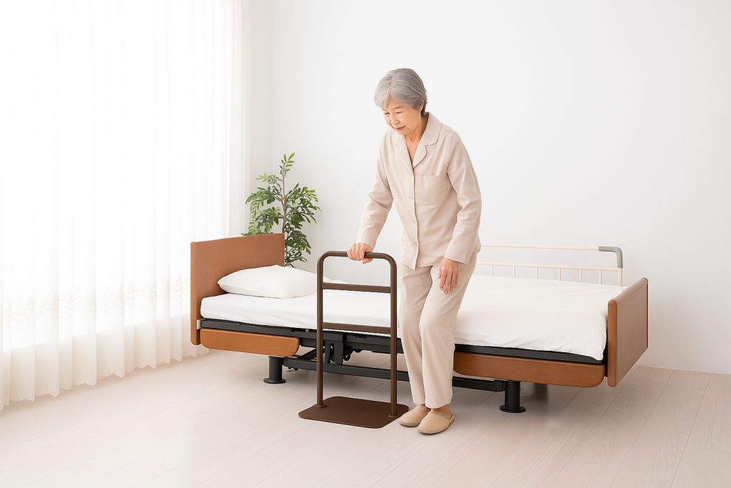 なぜ立ち上がれない?高齢者の動作困難と解決のヒント