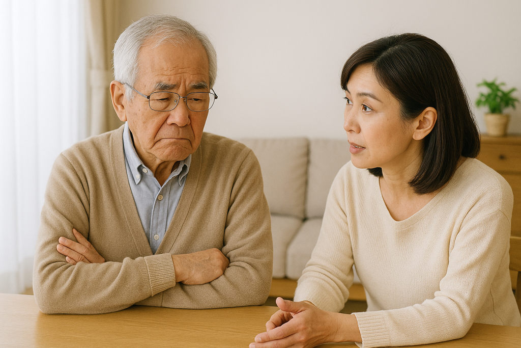 親の“入居拒否”にどう向き合う？――理由を知り、心に寄り添う３つのステップ