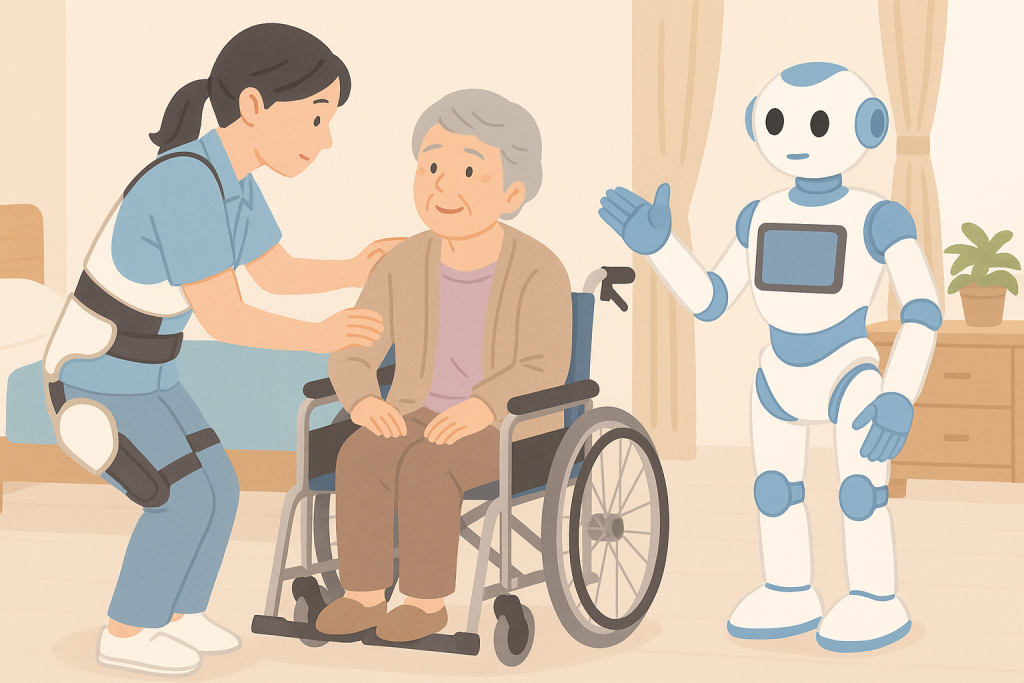 介護現場で増える“サポートロボット”活用の実際と課題