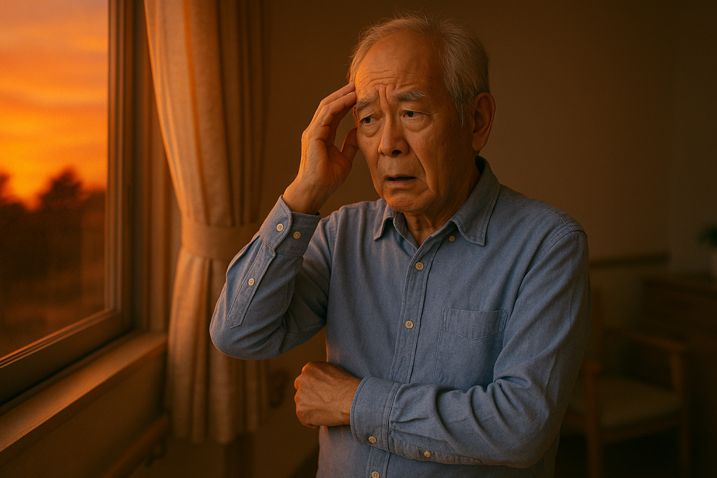 【夕暮れ症候群】夕方になると落ち着かなくなるのはなぜ？――安心して過ごすための工夫と支援のヒント
