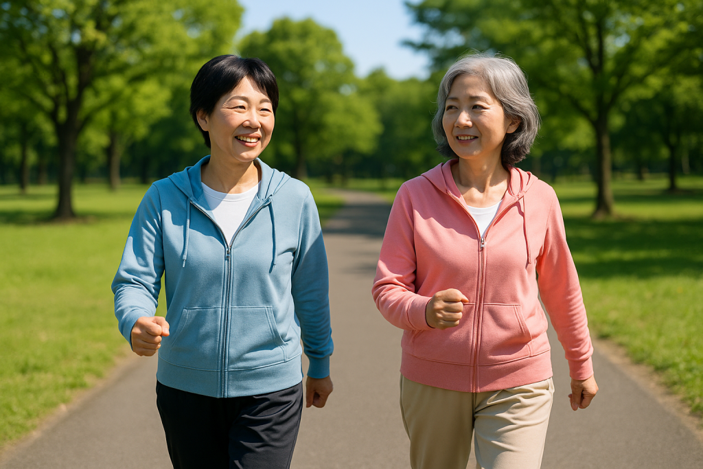 【先取り介護予防】フレイル期を迎える前に。40〜60代から始める対策