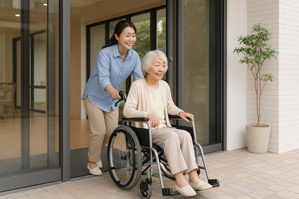 【ショートステイ】利用中に外出や病院受診は可能？