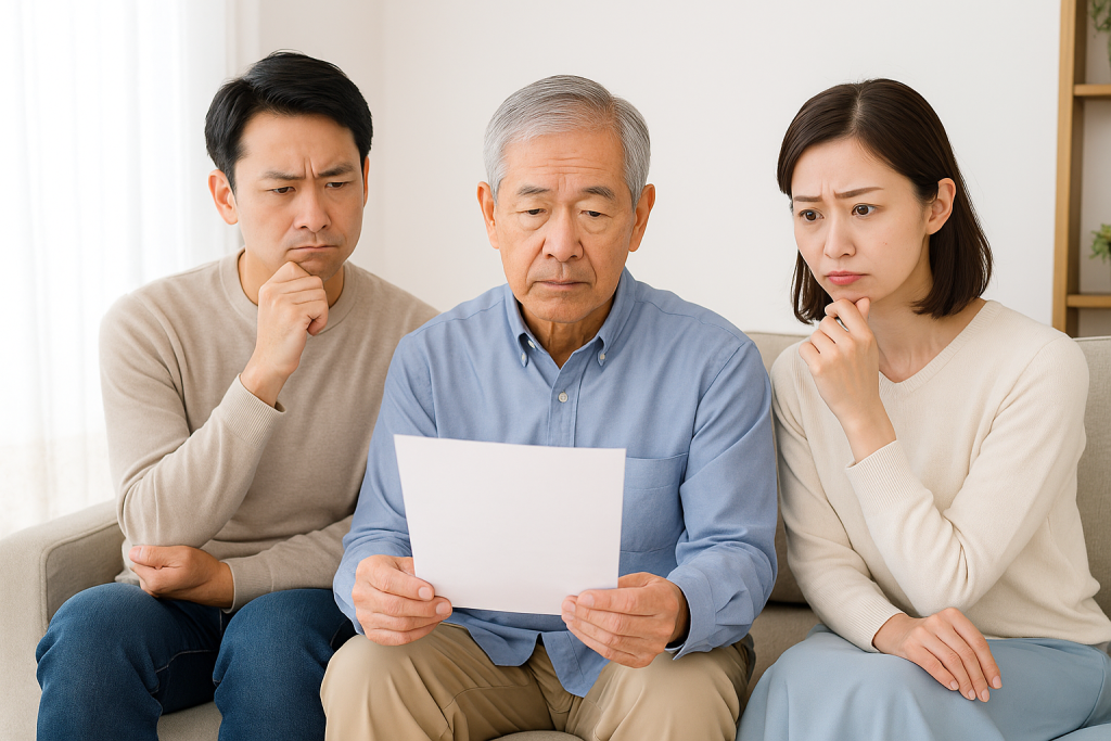 【はじめての介護】家族ができる手続き・できない手続き