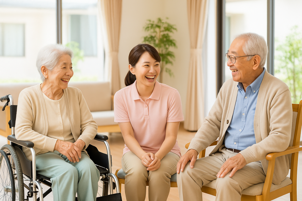 【初めてのショートステイ利用】1日の流れ・介護タイプの違い