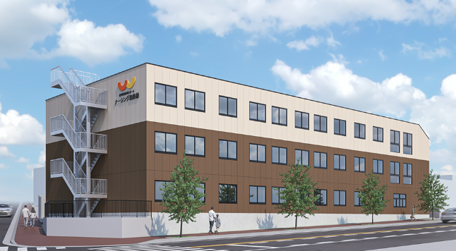 新規オープン予定『ナーシング和楽縁高坂』様／2026年5月