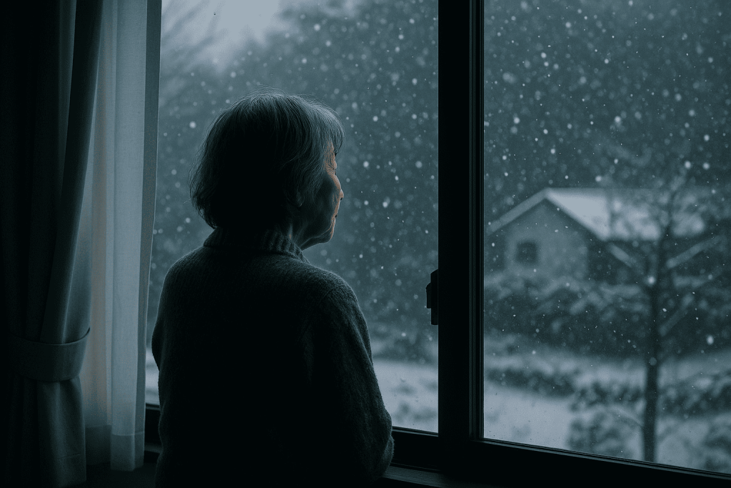 高齢者のメンタルヘルス ― 孤立や冬季うつを防ぐためにできること