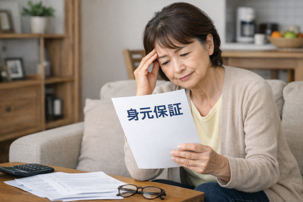 【身元保証】契約トラブルの事例と回避策