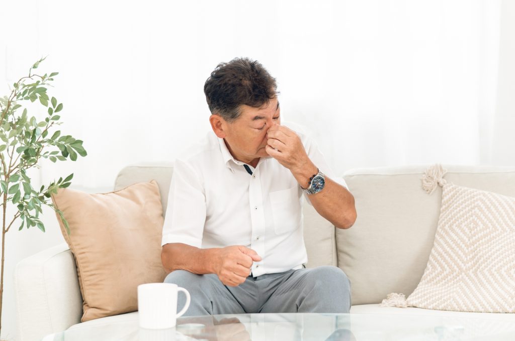副鼻腔炎の種類とは？症状や特徴をわかりやすく解説